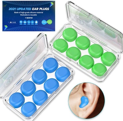 T NEWFUN Ear Plugs (16-Pack)