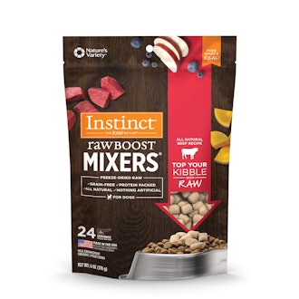 Instinct Raw Boost Mixers Freeze-Dried Dog Food Topper (24 Servings)