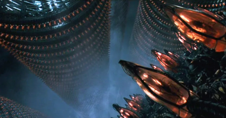Matrix Bug Robots The most epic sci-fi trilogy on HBO Max reveals a disturbing robotics ...