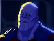Marvel’s comic book character Thanos