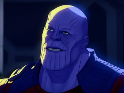 Marvel’s comic book character Thanos