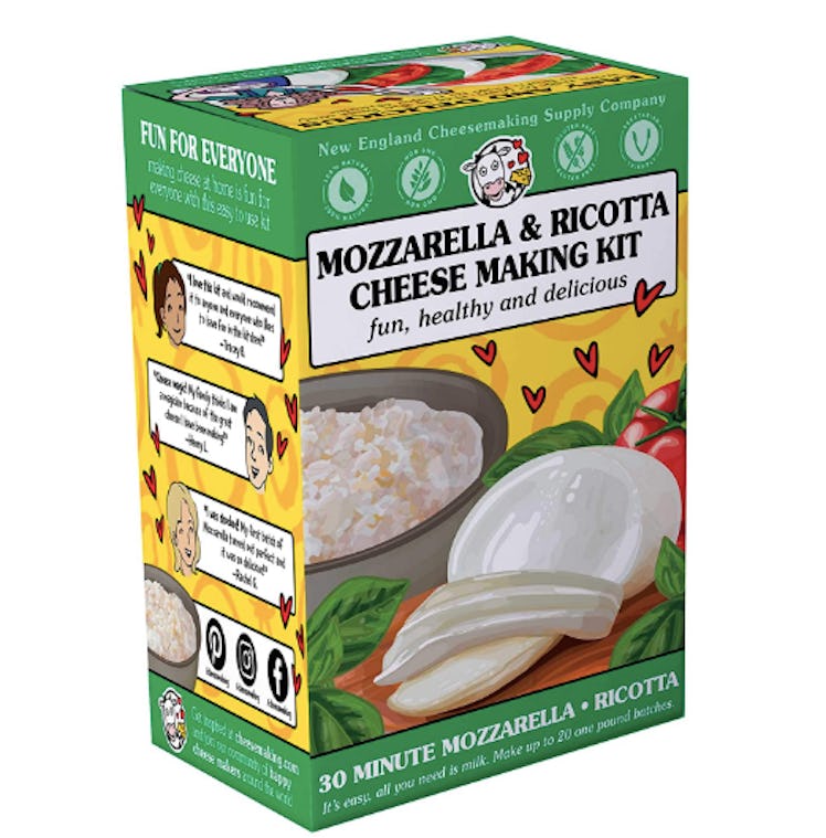 New England Cheesemaking Supply Mozzarella and Ricotta Cheese Making Kit