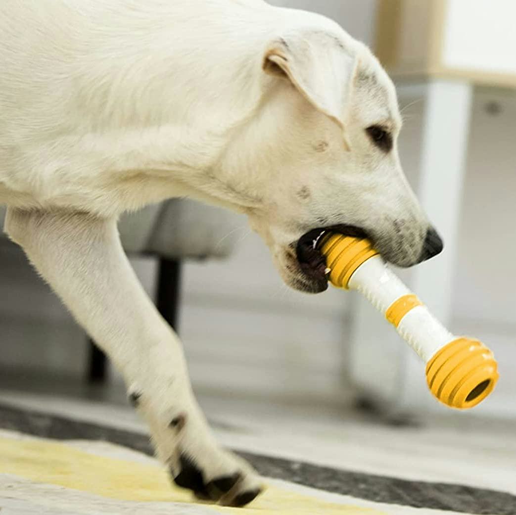 PETGEEK Interactive Dog Bone Toy