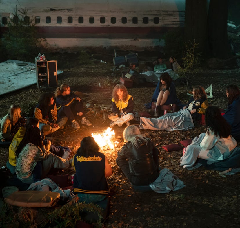 The cast of Yellowjackets