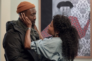 Mahershala Ali as Cameron and Naomie Harris as Poppy in Swan Song