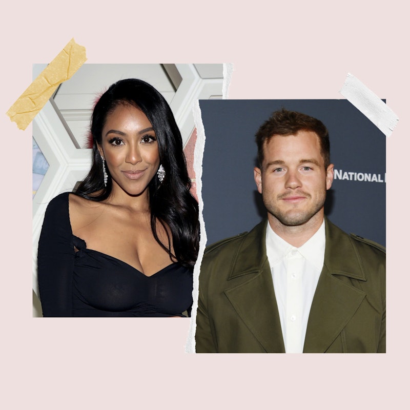 Tayshia Adams addresses Colton Underwood's comments about their fantasy suite date on 'The Bachelor'