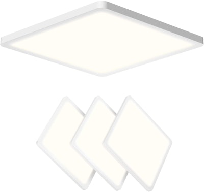 AVANLO Super Slim LED Ceiling Panel (4-Pack)