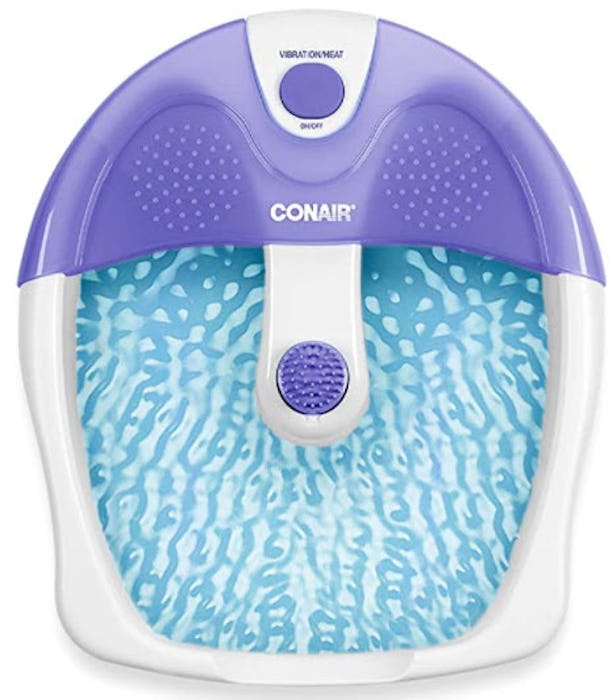 Conair Pedicure Foot Spa with Soothing Vibration Massage