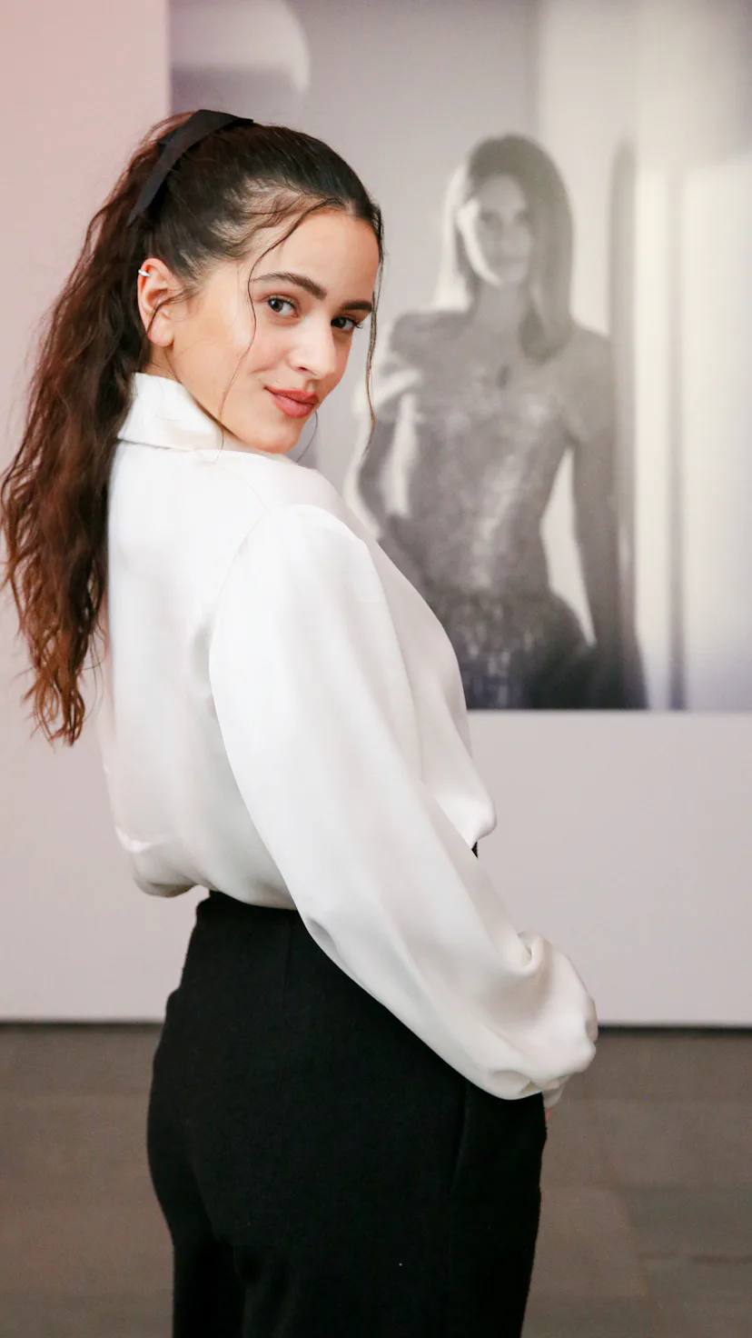 Rosalía attends the annual MoMA Film Benefit in New York on December 14.