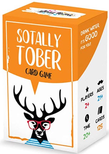 Sotally Tober Card Game