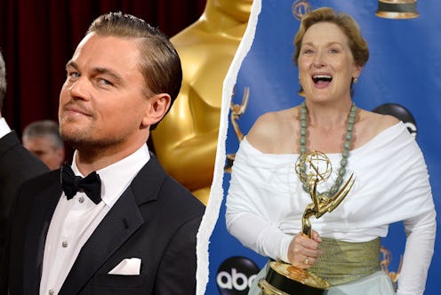 Leonardo DiCaprio and Meryl Streep
