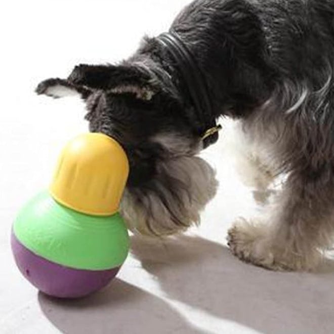 StarMark Bob-A-Lot Interactive Dog Toy