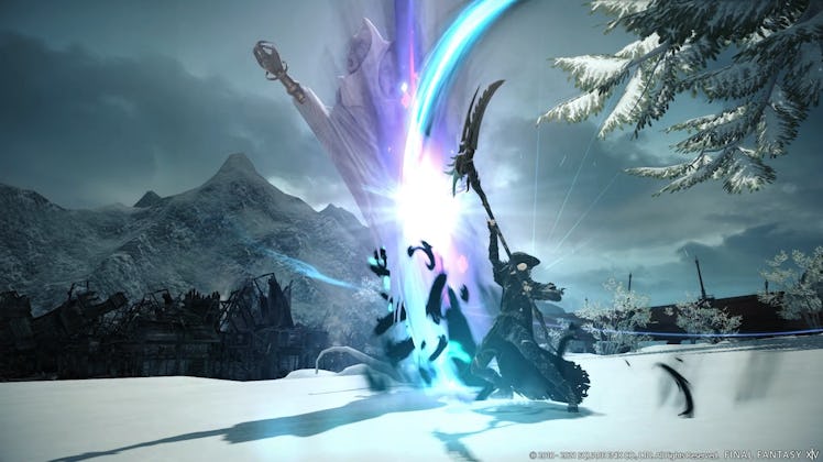 Reaper screenshot from Final Fantasy XIV: Endwalker