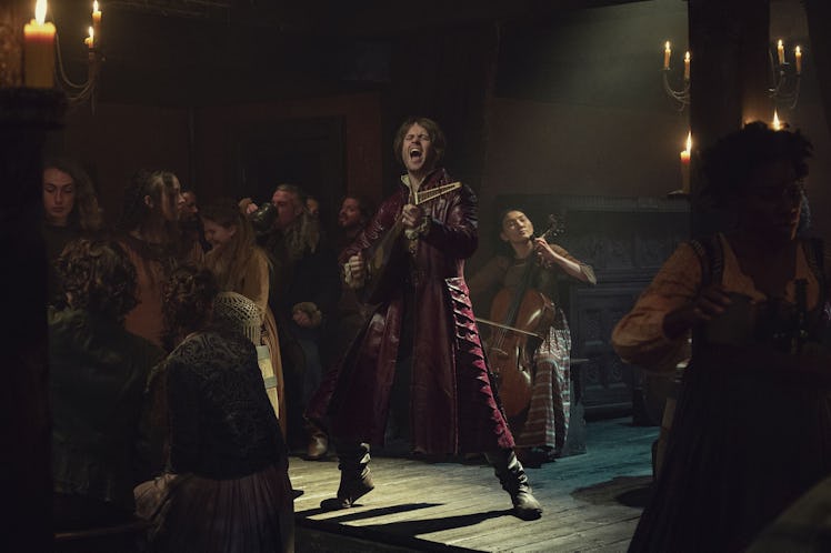 Joey Batey as Jaskier in 'The Witcher' Season 2