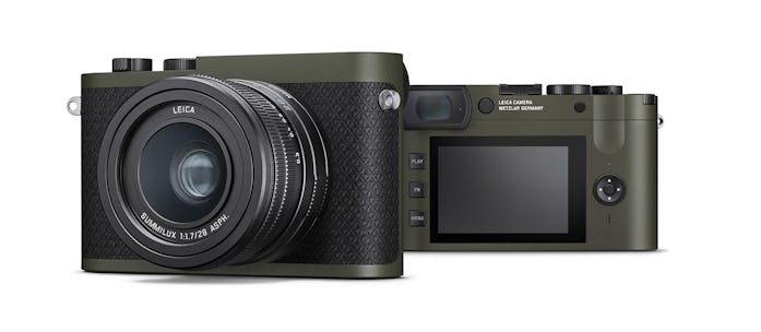 Leica's kevlar-wrapped Q2 Reporter camera