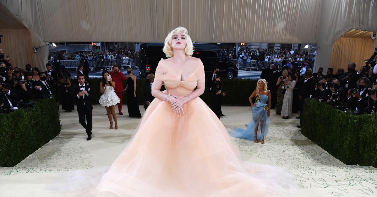 Met Gala 2021 Билли Айлиш