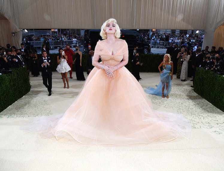 Billie Eilish at Met Gala.
