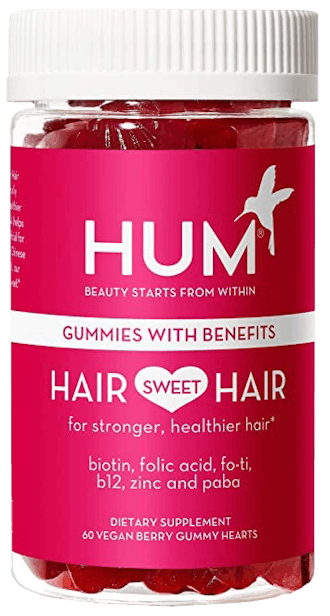 HUM Hair Sweet Hair Gummies