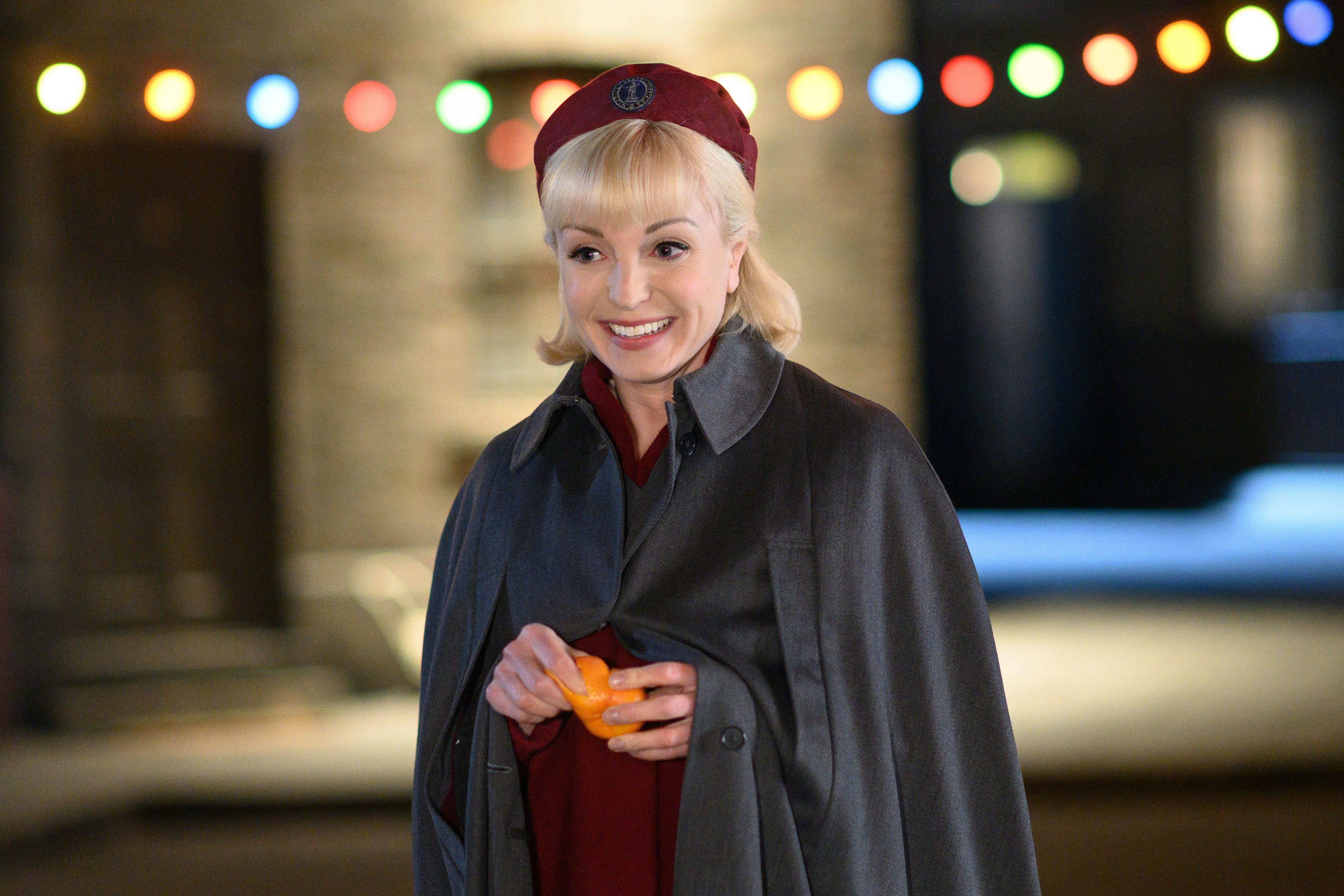 Nurse Trixie Franklin (HELEN GEORGE) in &lsquo;Call The Midwife&rsquo;