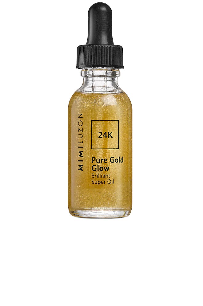 24K Pure Gold Glow Brilliant Super Oil