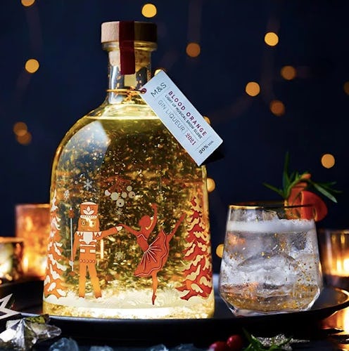 M&S Light Up Gin
