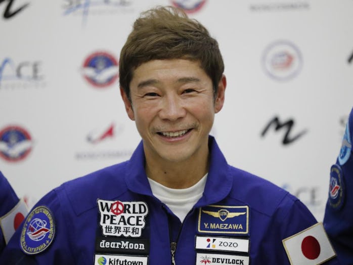 The AP Interview: Japanese tourist says space trip ‘amazing’
