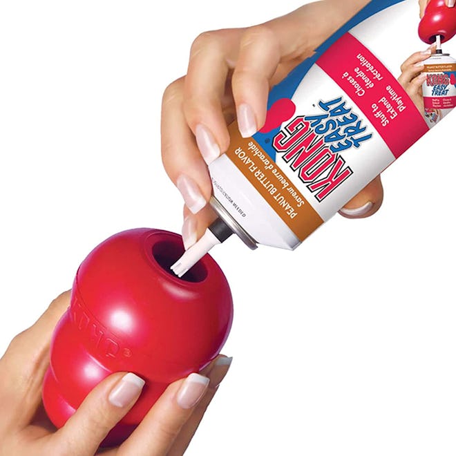 KONG Natural Rubber Food Toy