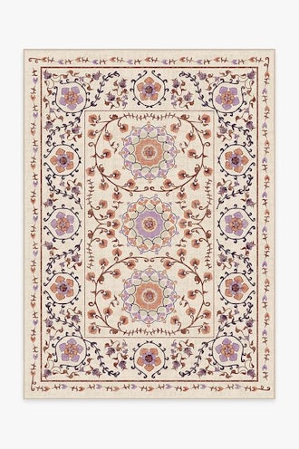 Suzani Purple Rug