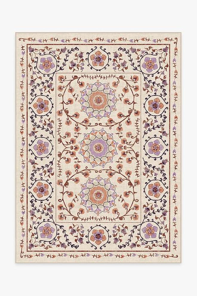 Suzani Purple Rug