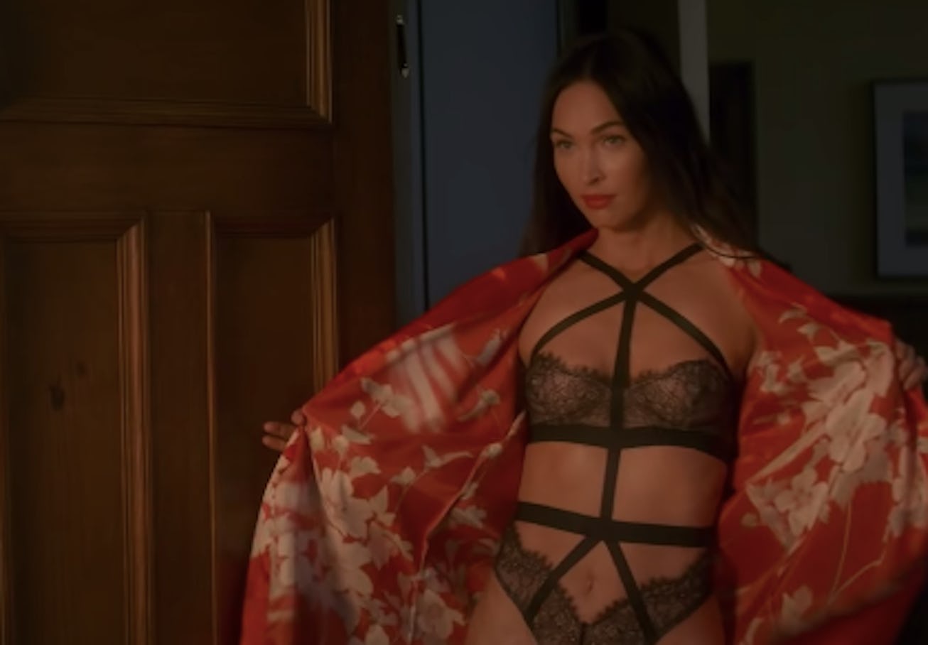 Megan Fox in 'Big Gold Brick' trailer