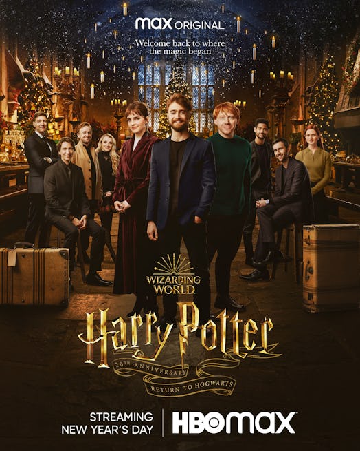 Harry Potter 20th Anniversary: Return to Hogwarts key art