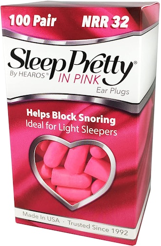 HEAROS Sleep Pretty In Pink Earplugs (100 Pairs)