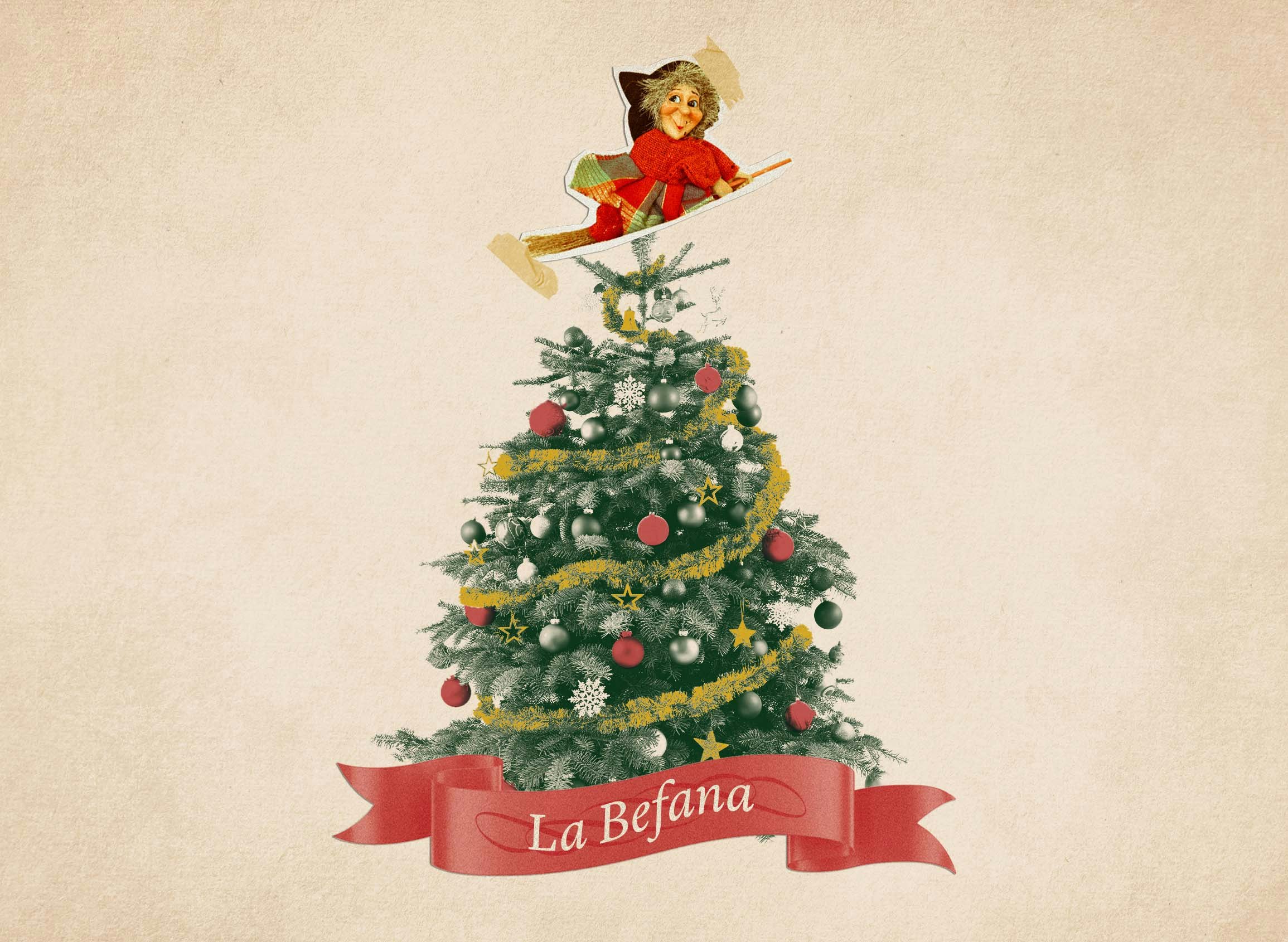 La Befana, The Christmas Witch, Makes Santa Look Like A Hack