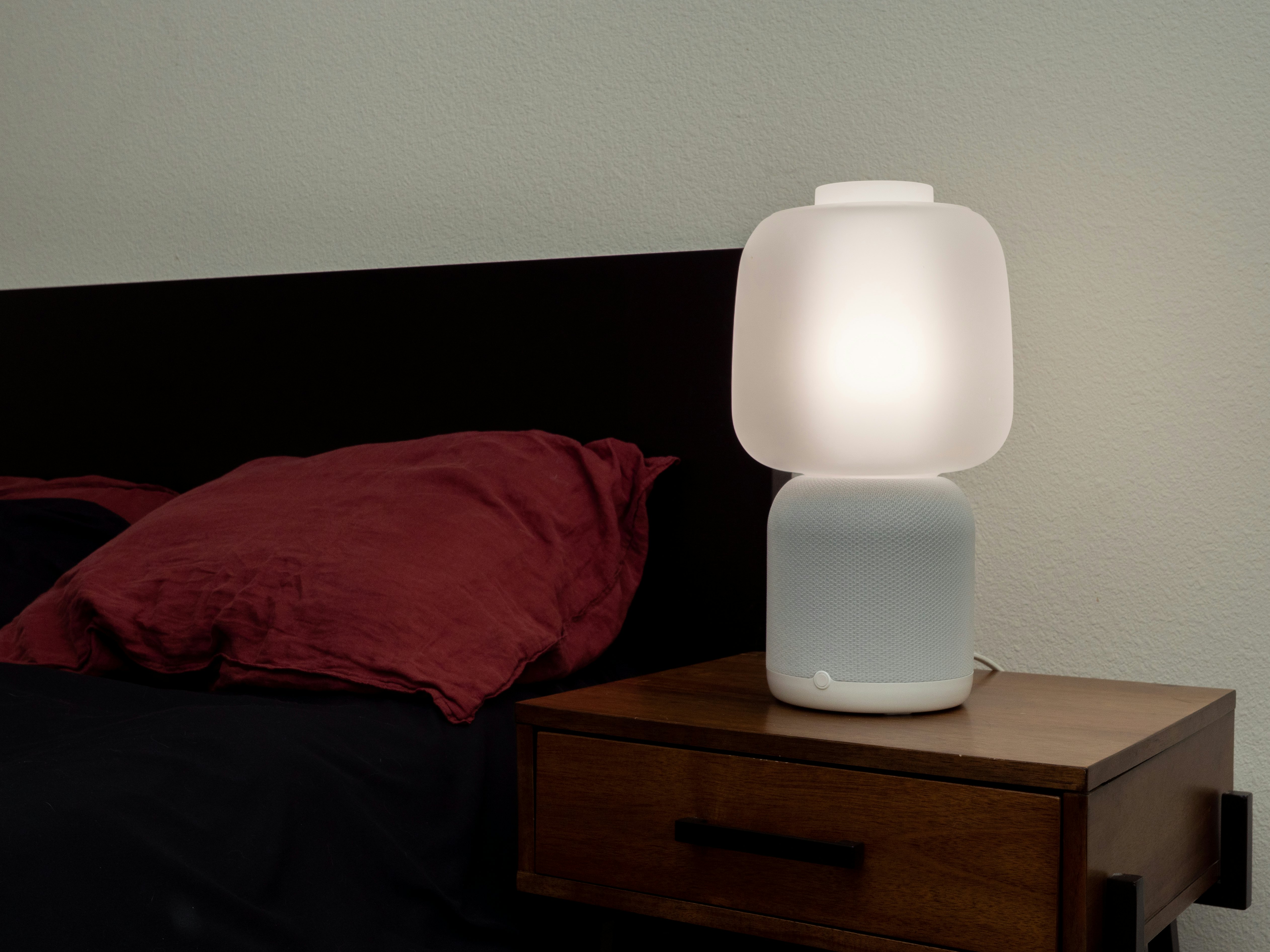 speaker lamp ikea