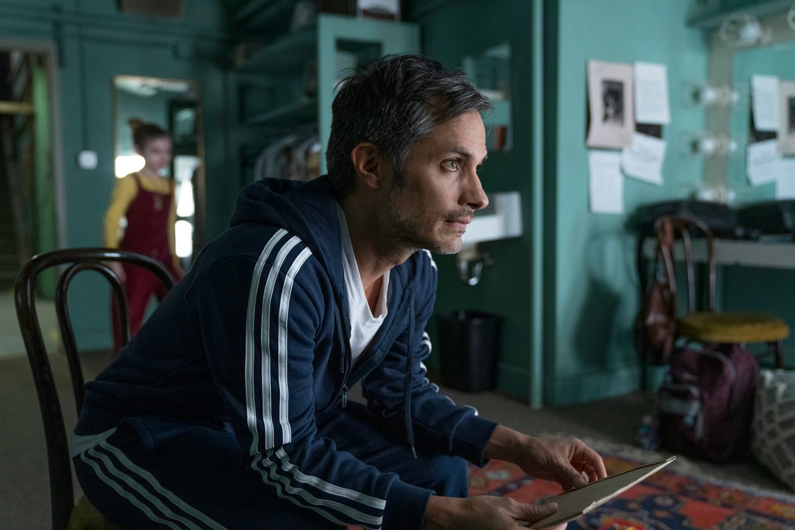 Gael García Bernal as Arthur Leander in HBO's 'Station Eleven.'