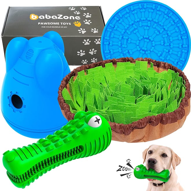 babZone Enrichment & Fun Puzzle Pack (4 Pieces)
