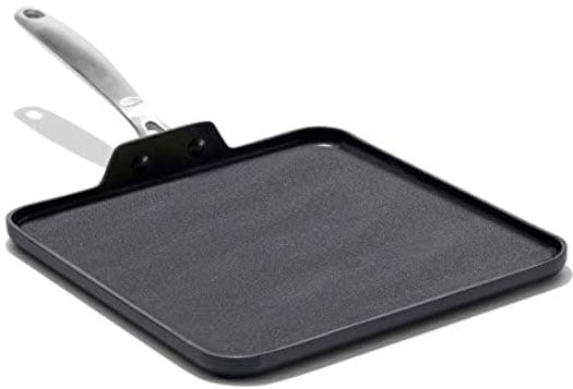 OXO Good Grips Pro Nonstick Dishwasher Safe Black Griddle Pan