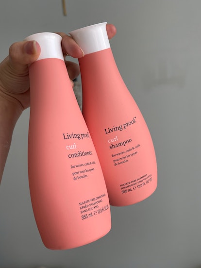 the shampoo and conditioner