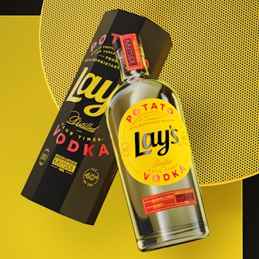 You can buy vodka made with Lay's potatoes.