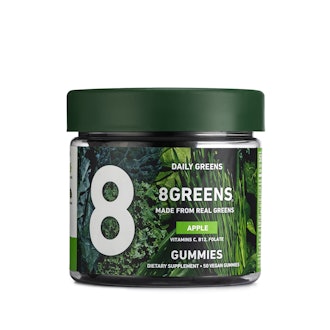  8 Green Daily Greens Gummies