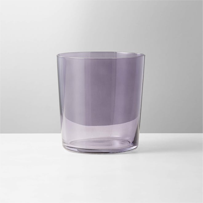 Marta Lavender Double Old-Fashioned Glass