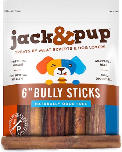 Jack&Pup Bully Sticks