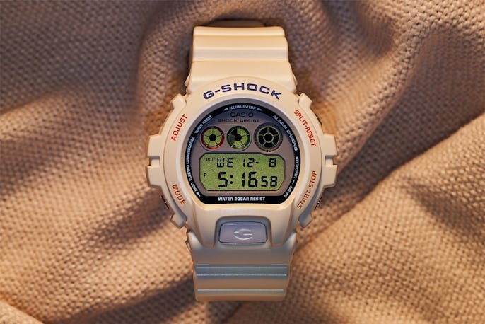 John Mayer Casio G-SHOCK white watch