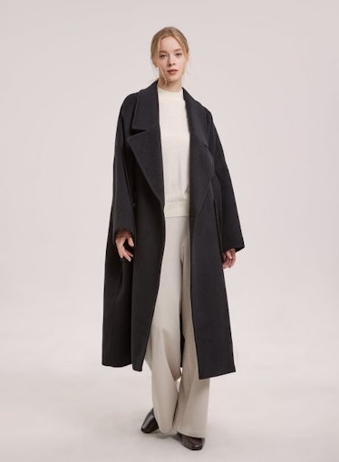 Londyn Shawl Collar Coat Nap