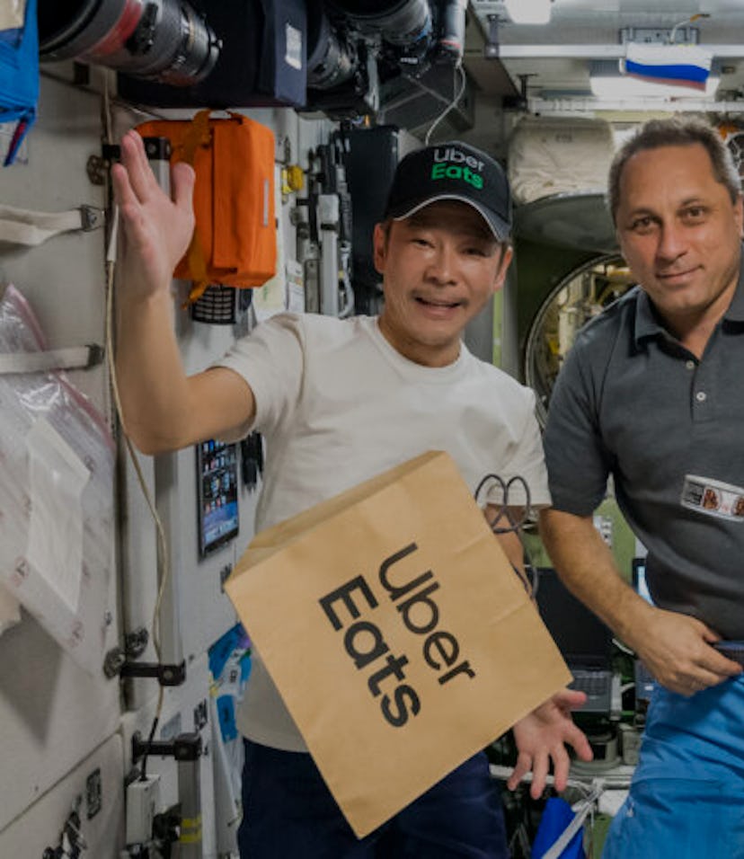 A look at Yusaku Maezawa's space voyage