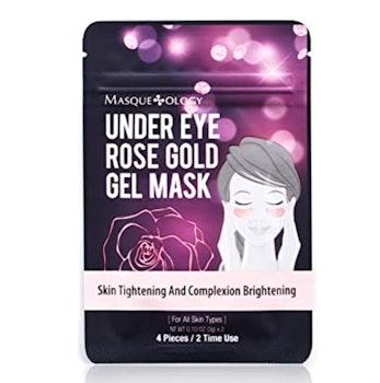 Masqueology Under Eye Rose Gold Hydro-Gel Mask