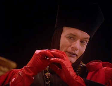 Q (John de Lancie) in “All Good Things...”