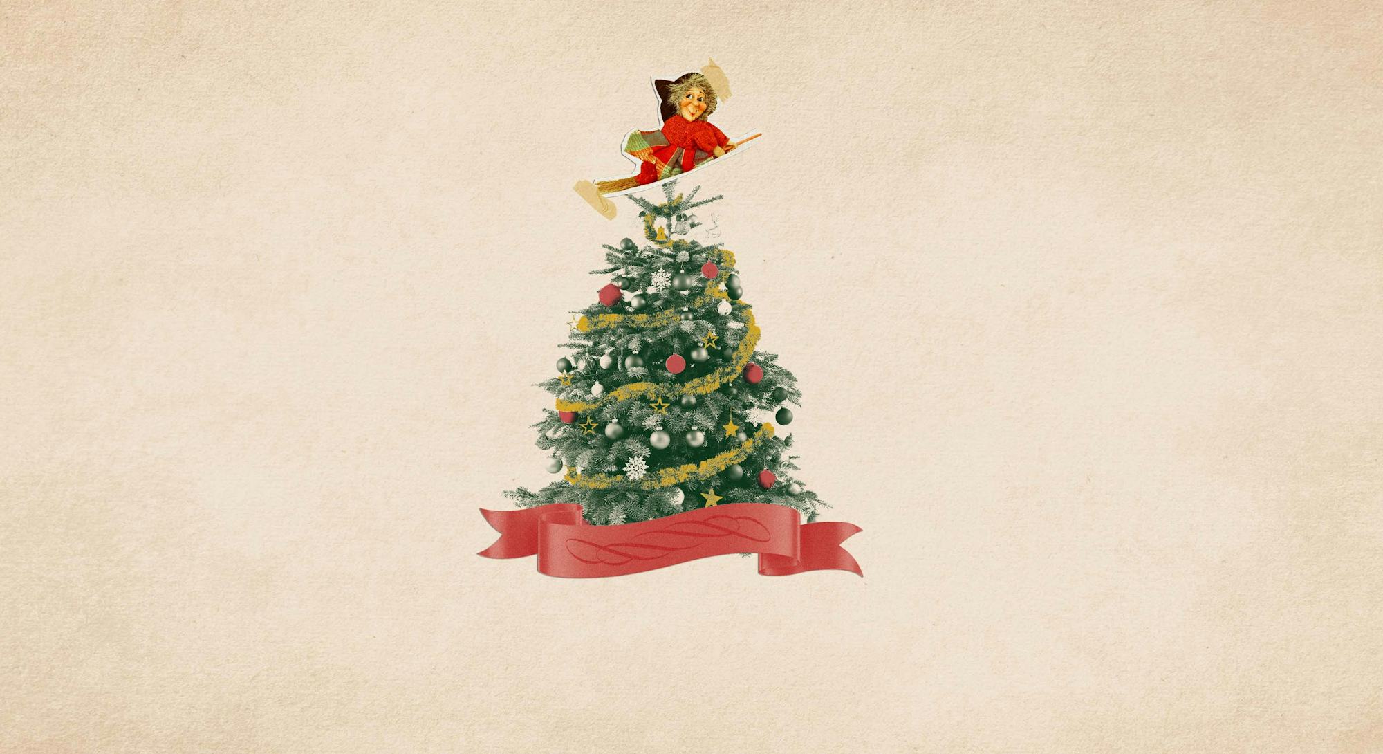 La Befana Christmas ornament