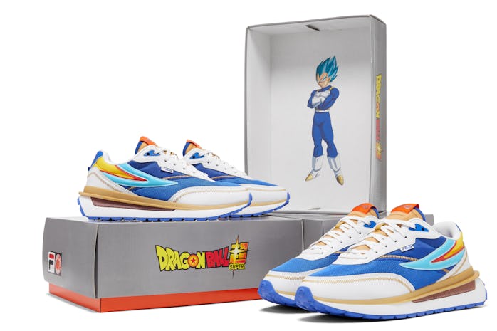 Dragon Ball Super FILA Renno Vegeta 