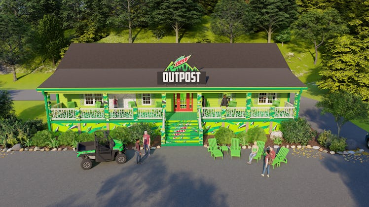 Apply to be the first ever MTN DEW Outpost Ranger, which includes a new UTV, over $5,000 in cash, an...